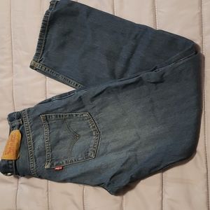 Levis 514 straight boys 14 size 27x27